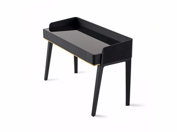 SOHO - Ash secretary desk by Gallotti&Radice - view 3