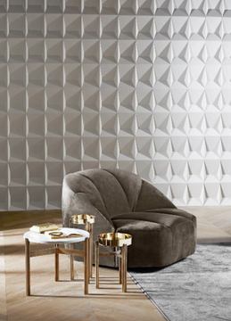 TWELVE - Round brass coffee table by Gallotti&Radice - view 3