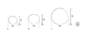 ZEISS MIRROR - Oval wall-mounted mirror by Gallotti&Radice - view 3