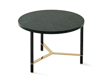 COOKIES - Round marble coffee table by Gallotti&Radice - view 3