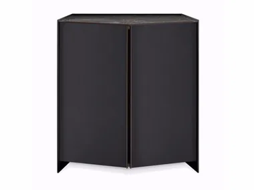 ATHUS - Wooden highboard with doors by Gallotti&Radice - view 2