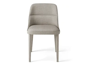 JACKIE - Upholstered fabric chair by Gallotti&Radice - view 2