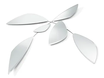 LEAF - Wall-mounted mirror by Gallotti&Radice - view 2