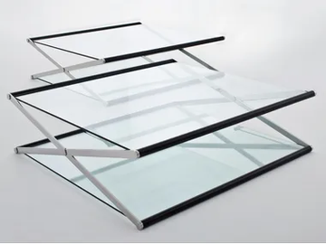NOX - Low crystal coffee table by Gallotti&Radice - view 2