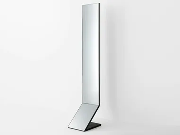 ZED - Freestanding mirror by Gallotti&Radice - view 2
