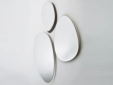 ZEISS MIRROR - Oval wall-mounted mirror by Gallotti&Radice - view 2