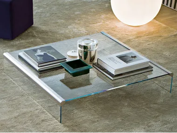 T 33 - Low crystal coffee table by Gallotti&Radice - view 2