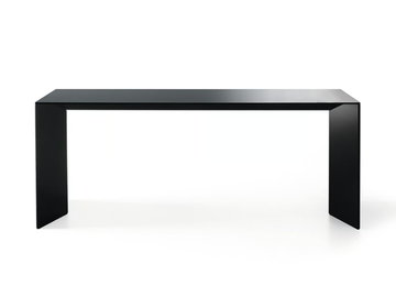 DOLM - Rectangular wooden console table by Gallotti&Radice - view 2