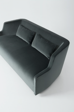 FIRST - 2 seater velvet sofa by Gallotti&Radice - view 3