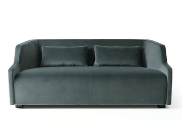 FIRST - 2 seater velvet sofa by Gallotti&Radice - view 2