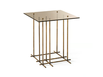 TETRIS - Square crystal coffee table by Gallotti&Radice - view 2