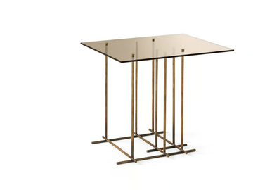 TETRIS - Rectangular crystal coffee table by Gallotti&Radice - view 2