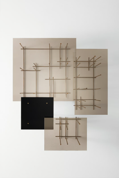 TETRIS - Rectangular crystal coffee table by Gallotti&Radice - view 3