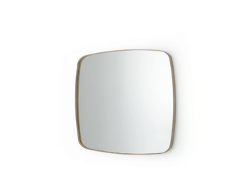 SOFT - Square wall-mounted framed mirror by Gallotti&Radice - view 2