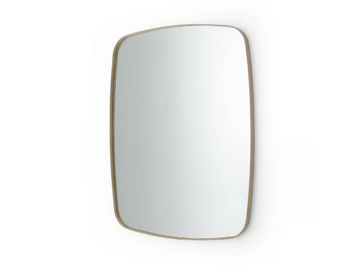 SOFT - Rectangular wall-mounted framed mirror by Gallotti&Radice - view 2