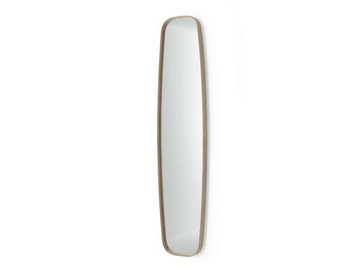 SOFT - Rectangular wall-mounted framed mirror by Gallotti&Radice - view 3
