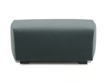 FIRST - Upholstered fabric pouf by Gallotti&Radice - view 2