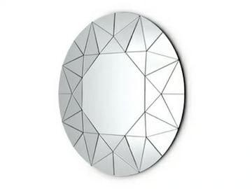 DREAM - Round wall-mounted mirror by Gallotti&Radice - view 2