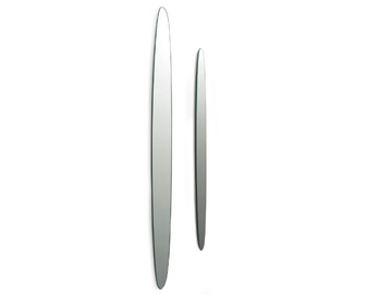 KEPLERO - Oval wall-mounted mirror by Gallotti&Radice - view 2