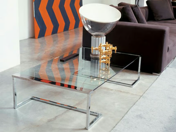 SIR T32 - Low crystal coffee table by Gallotti&Radice - view 3
