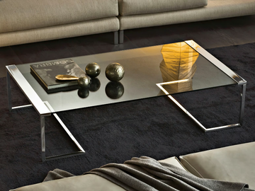 SIR T32 - Low crystal coffee table by Gallotti&Radice - view 2
