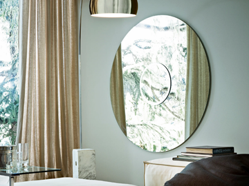 SOLE - Wall-mounted mirror by Gallotti&Radice - view 2