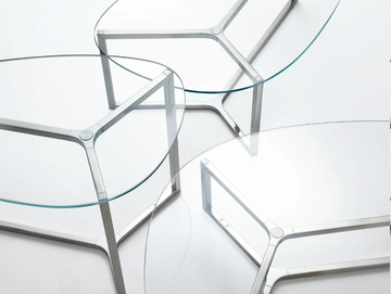 RAJ 3 - Low oval coffee table by Gallotti&Radice - view 3
