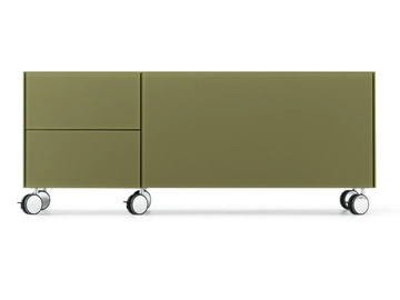 AIR WHEEL - Office drawer unit with castors by Gallotti&Radice - view 2