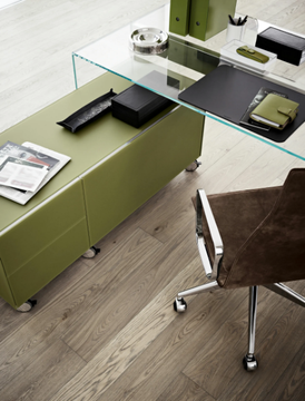 AIR WHEEL - Office drawer unit with castors by Gallotti&Radice - view 3