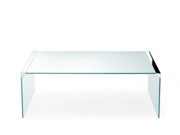 T 33 - Low crystal coffee table by Gallotti&Radice - view 2