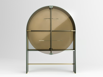 SODA - Crystal display cabinet by Gallotti&Radice - view 3