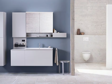 ACANTO - Inset porcelain stoneware washbasin with overflow by Geberit - view 3