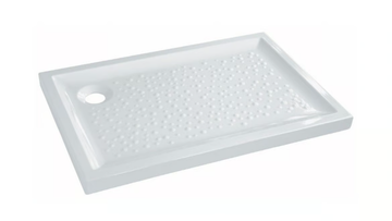 BASTIA - Anti-slip rectangular shower tray by Geberit - view 3