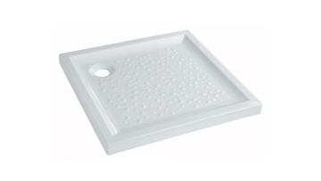 BASTIA - Anti-slip square shower tray by Geberit - view 3