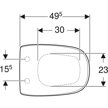 CITTERIO - Duroplast toilet seat by Geberit - view 3