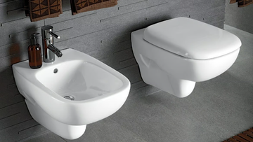 FANTASIA - Wall-hung Vitreous China bidet by Geberit - view 3