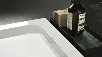 MELUA - Anti-slip square shower tray by Geberit - view 3