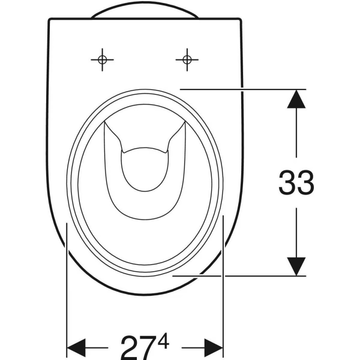 SELNOVA - Floor mounted Vitreous China toilet by Geberit - view 3