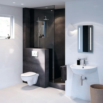 SELNOVA - Wall-hung Vitreous China toilet by Geberit - view 3