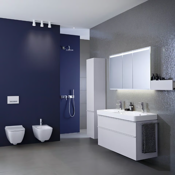 SMYLE SQUARE - Duroplast toilet seat by Geberit - view 3