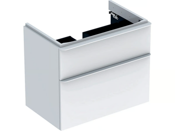SMYLE SQUARE - Wall-mounted vanity unit with drawers by Geberit - view 2