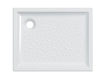 BASTIA - Anti-slip rectangular shower tray by Geberit - view 2