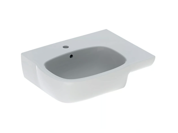FANTASIA - Vitreous China handrinse basin with overflow by Geberit - view 2