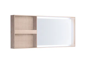 CITTERIO - Wall-mounted bathroom mirror with integrated lighting by Geberit - view 2