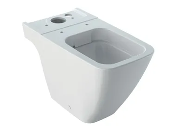 ICON SQUARE - Vitreous China toilet with external cistern by Geberit - view 2