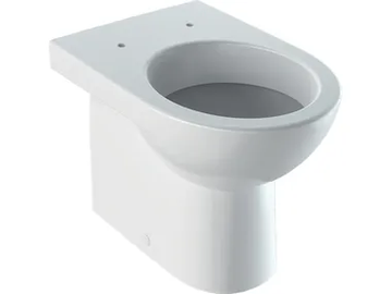 SELNOVA - Floor mounted back to wall Vitreous China toilet by Geberit - view 2