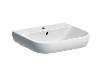 SMYLE - Vitreous China washbasin by Geberit - view 2
