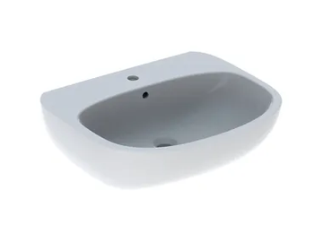 FANTASIA - Porcelain stoneware washbasin with overflow by Geberit - view 2