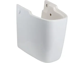 SMYLE - Vitreous China washbasin pedestal by Geberit - view 2