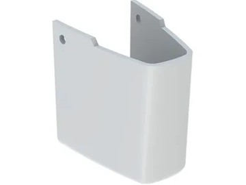 FANTASIA - Vitreous China washbasin pedestal by Geberit - view 2